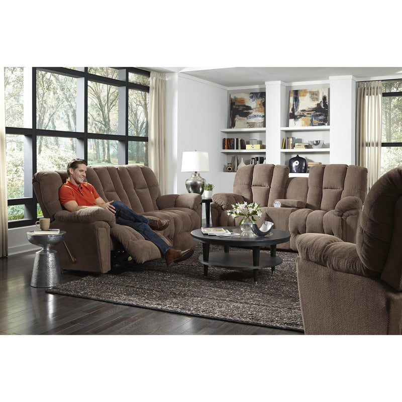 Best Home Furnishings Lucas Reclining Fabric Loveseat L856RC7 20886 IMAGE 3