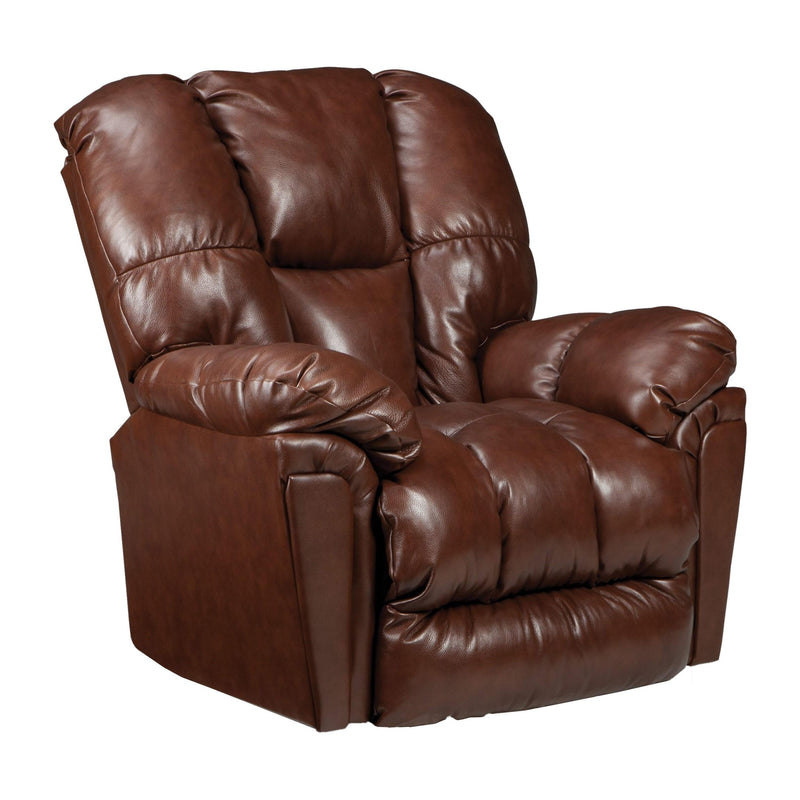 Best Home Furnishings Lucas Power Leather Recliner 6MP54LU-73254L IMAGE 1
