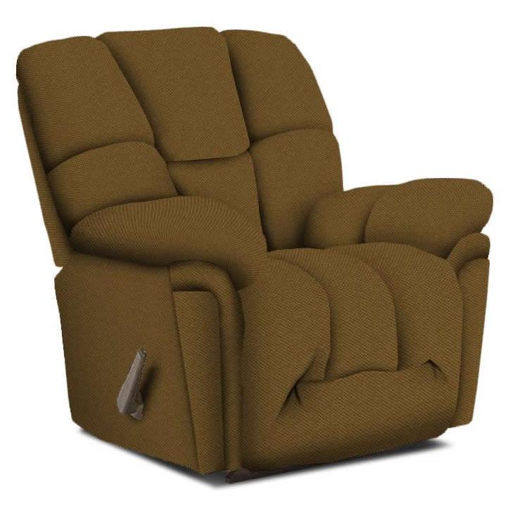 Best Home Furnishings Lucas Fabric Recliner 6M54 20886 IMAGE 1