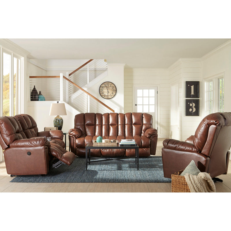 Best Home Furnishings Lucas Swivel Rocker Leather Recliner 6M59LU-73254L IMAGE 3