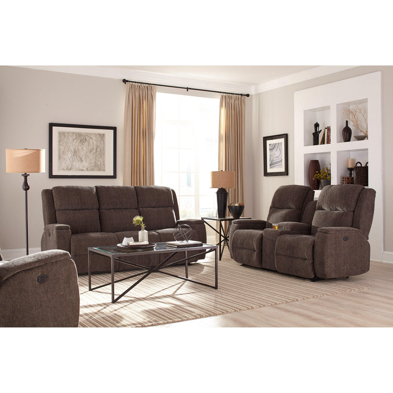 Best Home Furnishings Colton Power Reclining Fabric Loveseat L740RY7 21626 IMAGE 3