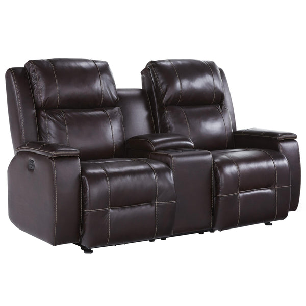 Best Home Furnishings Colton Power Reclining Leather Loveseat L740CY4 73226L IMAGE 1