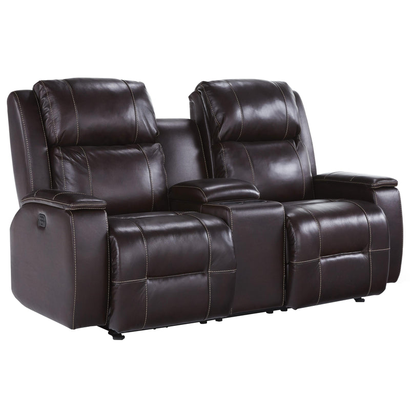 Best Home Furnishings Colton Power Reclining Leather Loveseat L740CY7 73226L IMAGE 1