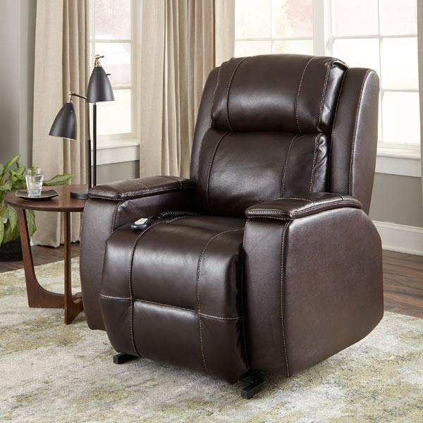 Best Home Furnishings Colton Leather Lift Chair 7NZ41LU 73226L IMAGE 3