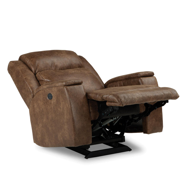 Best Home Furnishings Colton Power Fabric Recliner 7NZ44 23286C IMAGE 4