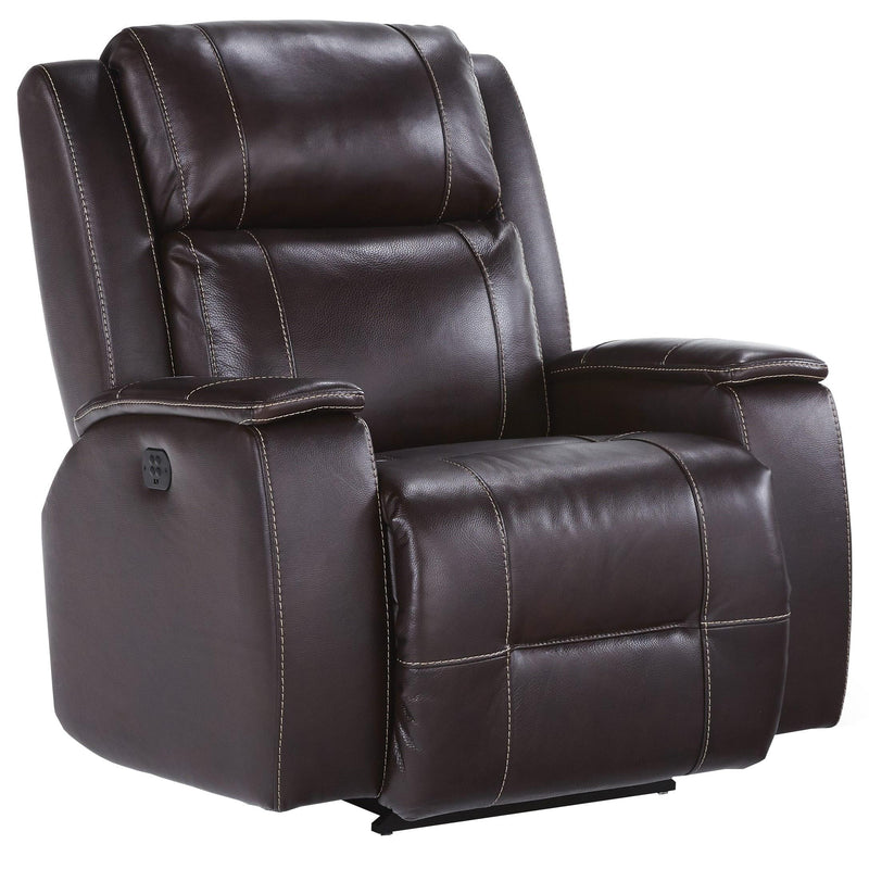 Best Home Furnishings Colton Power Leather Recliner 7NZ44LU 73226L IMAGE 1