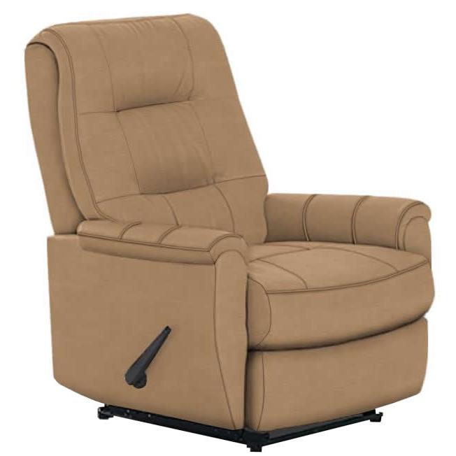 Best Home Furnishings Felicia Leather Look Recliner with Wall Recline 2A74U 23547U IMAGE 1