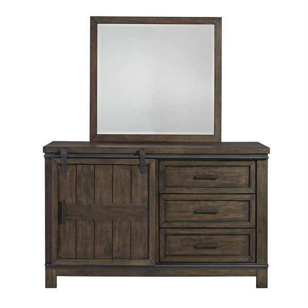 Liberty Furniture Industries Inc. Thornwood Hills 3-Drawer Dresser 759-YBR-DM IMAGE 1