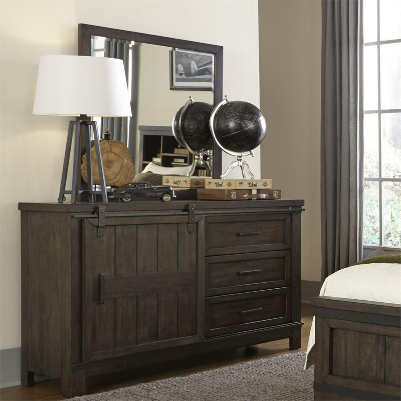 Liberty Furniture Industries Inc. Thornwood Hills 3-Drawer Dresser 759-YBR-DM IMAGE 3