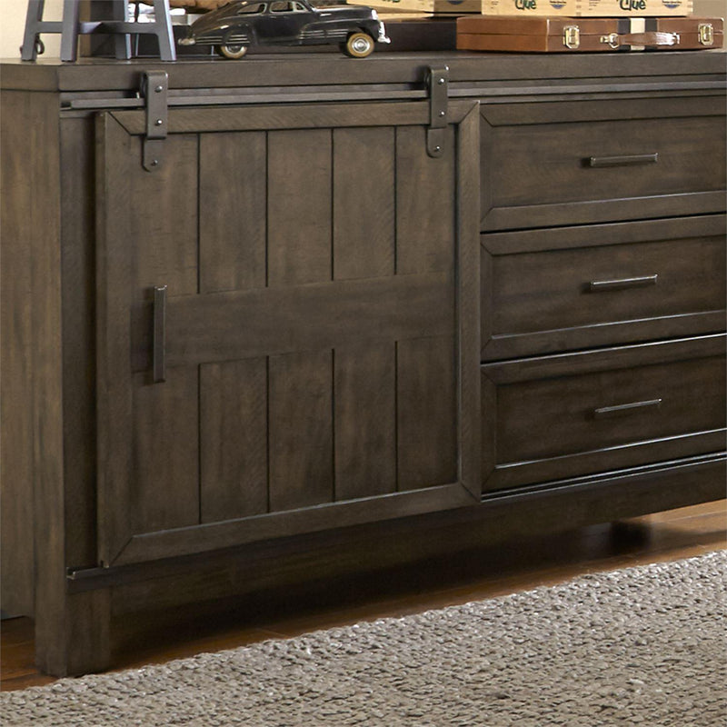 Liberty Furniture Industries Inc. Thornwood Hills 3-Drawer Dresser 759-YBR-DM IMAGE 5