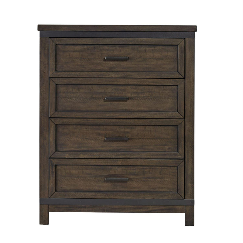 Liberty Furniture Industries Inc. Thornwood Hills 4-Drawer Chest 759-BR40 IMAGE 1