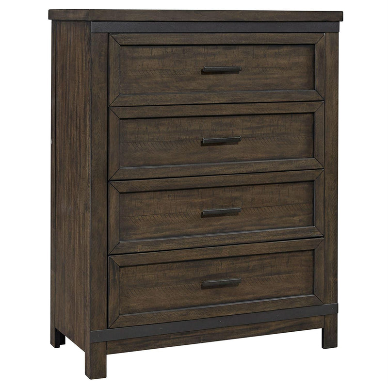 Liberty Furniture Industries Inc. Thornwood Hills 4-Drawer Chest 759-BR40 IMAGE 2