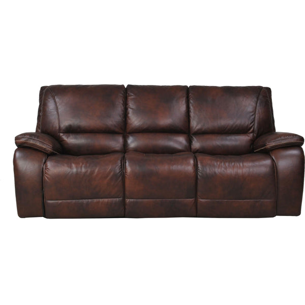 Parker Living Vail Power Reclining Leather Sofa MVAI#832PH-BUR IMAGE 1