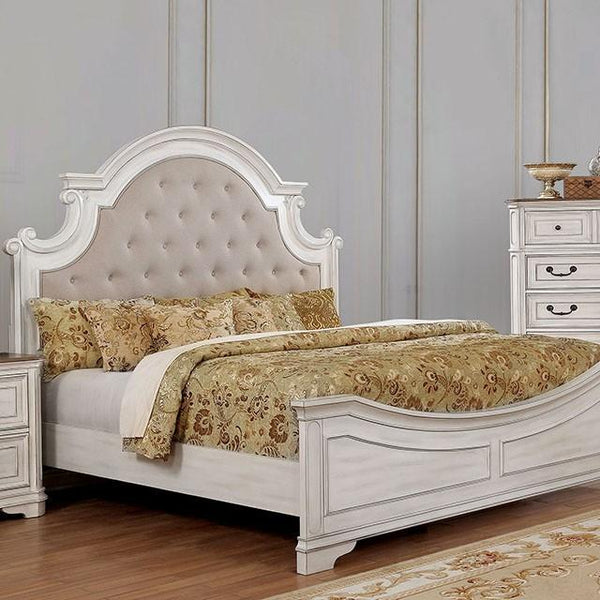 Furniture of America Pembroke Queen Panel Bed CM7561Q-BED IMAGE 1