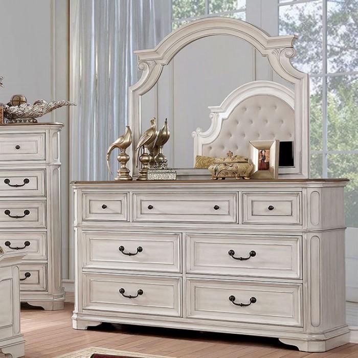 Furniture of America Pembroke 7-Drawer Dresser CM7561D IMAGE 1