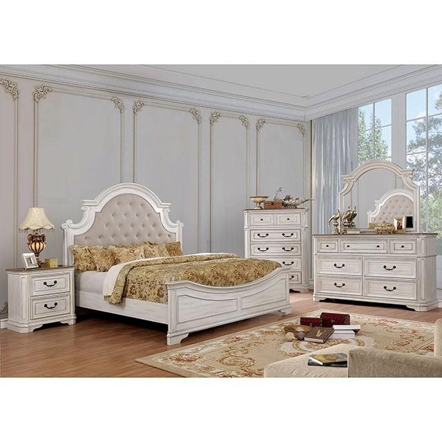 Furniture of America Pembroke 5-Drawer Chest CM7561C IMAGE 2