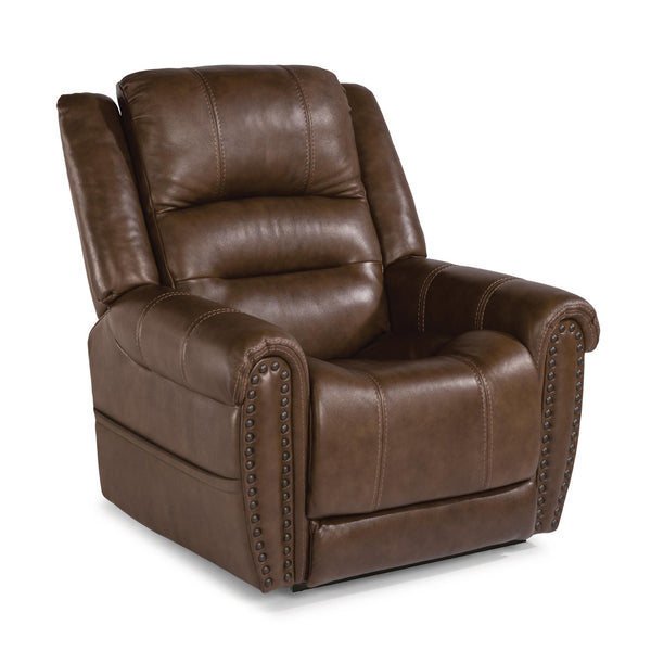 Flexsteel Oscar Leather Match Lift Chair 1591-55PH 375-72 IMAGE 1
