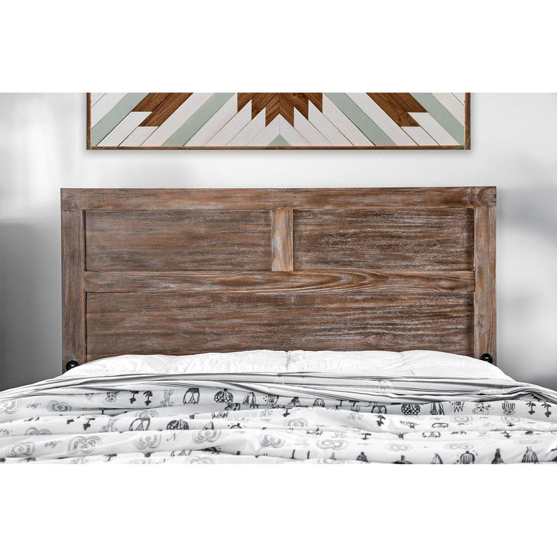 Furniture of America Wynton King Panel Bed with Storage CM7360EK-BED IMAGE 2
