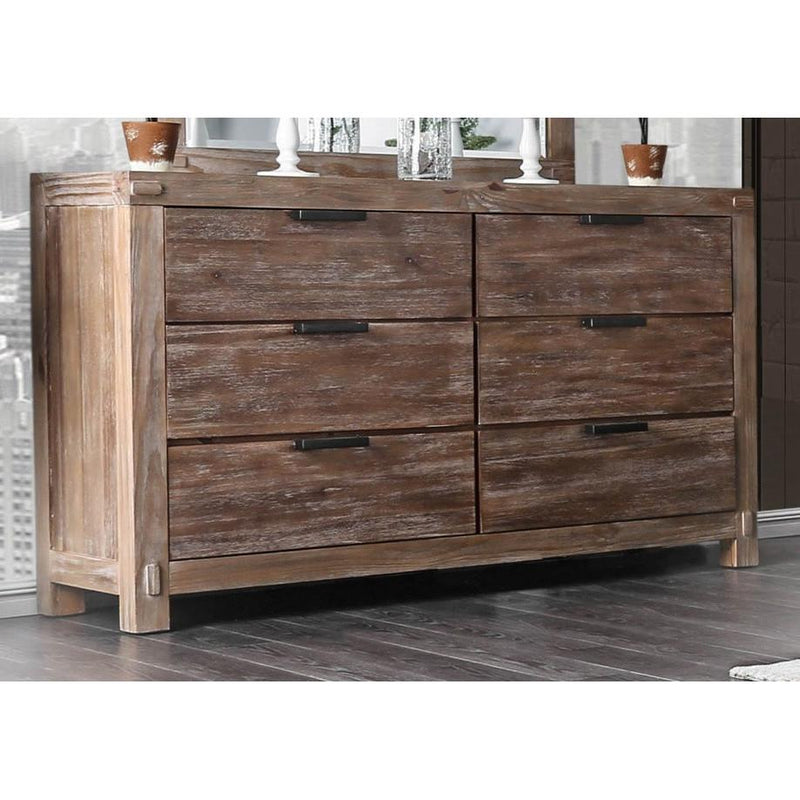 Furniture of America Wynton 7-Drawer Dresser CM7360D IMAGE 2