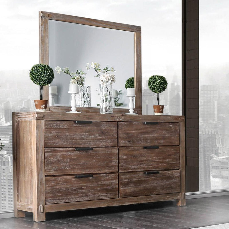 Furniture of America Wynton 7-Drawer Dresser CM7360D IMAGE 4