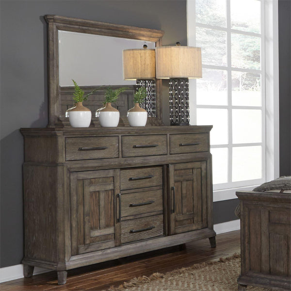 Liberty Furniture Industries Inc. Artisan Prairie 6 Drawer Dresser 823-BR-DM IMAGE 1