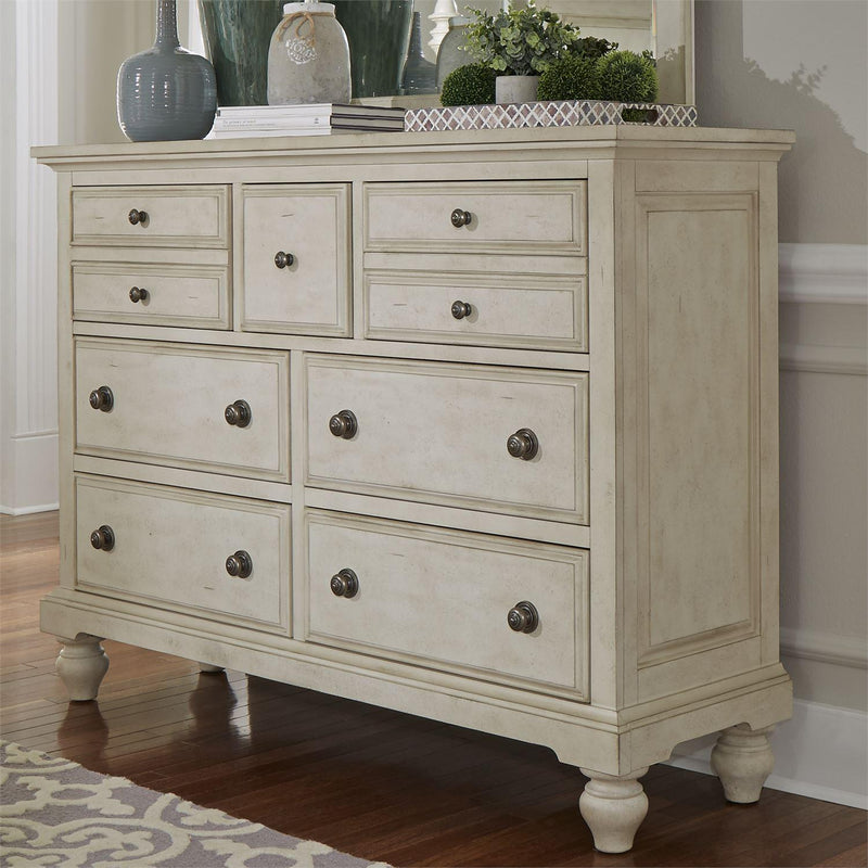Liberty Furniture Industries Inc. High Country 7-Drawer Dresser 697-BR-DM IMAGE 2