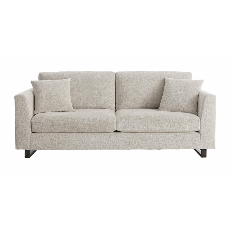 Bassett Decklyn Stationary Fabric Sofa 2775-62 6405-1P IMAGE 2