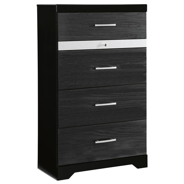 Signature Design by Ashley Starberry 5-Drawer Chest B304-46 IMAGE 1