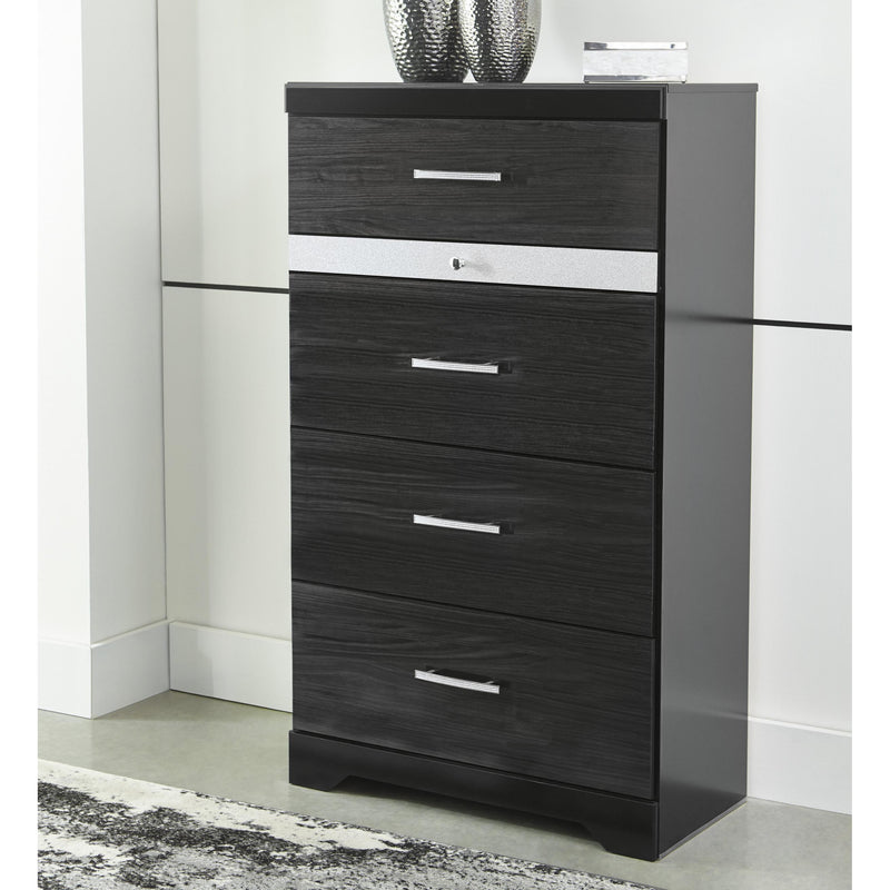 Signature Design by Ashley Starberry 5-Drawer Chest B304-46 IMAGE 2