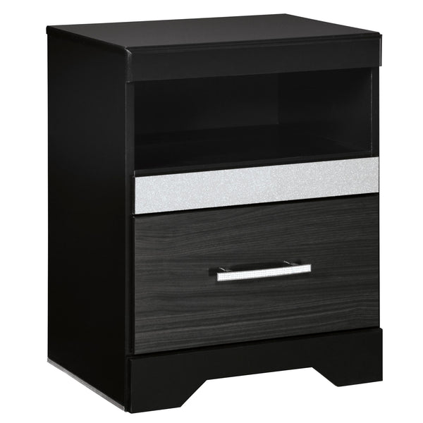 Signature Design by Ashley Starberry 1-Drawer Nightstand B304-91 IMAGE 1