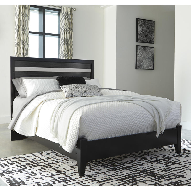 Signature Design by Ashley Starberry Queen Panel Bed B304-57/B304-54 IMAGE 2