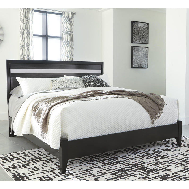 Signature Design by Ashley Starberry King Panel Bed B304-58/B304-56 IMAGE 2