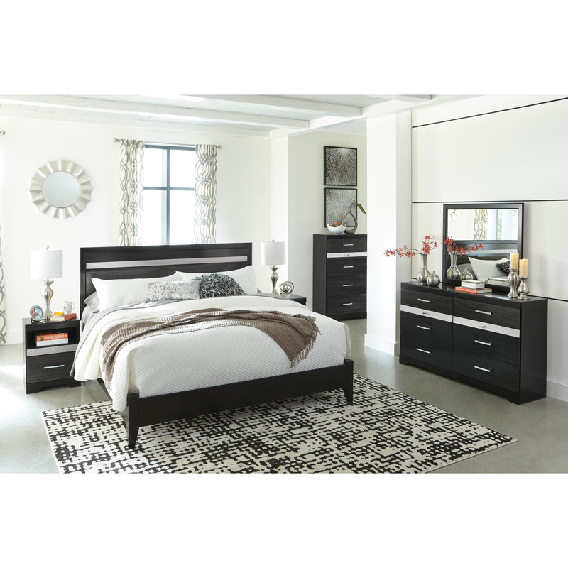 Signature Design by Ashley Starberry King Panel Bed B304-58/B304-56 IMAGE 3
