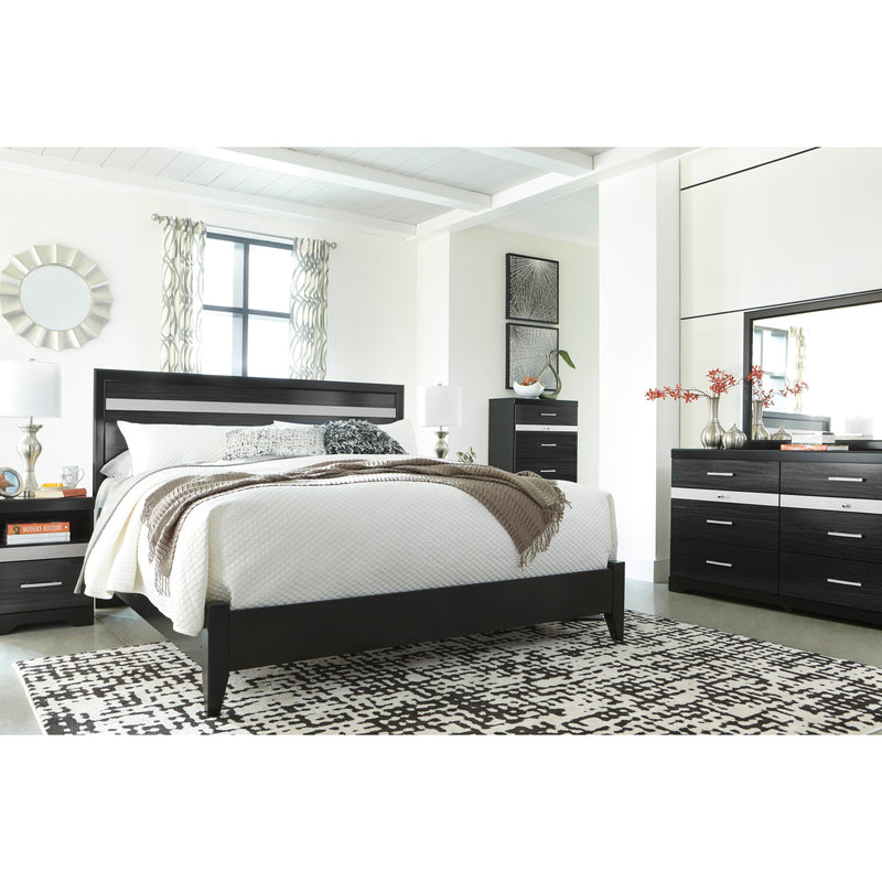 Signature Design by Ashley Starberry King Panel Bed B304-58/B304-56 IMAGE 4