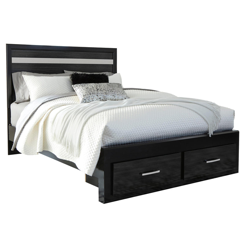 Signature Design by Ashley Starberry Queen Panel Bed with Storage B304-57/B304-54S/B304-95/B100-13 IMAGE 1
