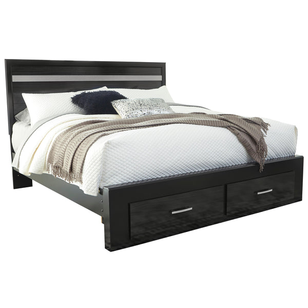 Signature Design by Ashley Starberry King Panel Bed with Storage B304-58/B304-56S/B304-95/B100-14 IMAGE 1