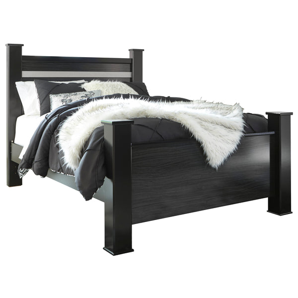 Signature Design by Ashley Starberry Queen Poster Bed B304-67/B304-64/B304-98 IMAGE 1