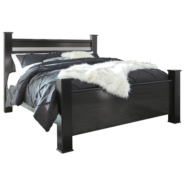 Signature Design by Ashley Starberry King Poster Bed B304-68/B304-66/B304-99 IMAGE 1