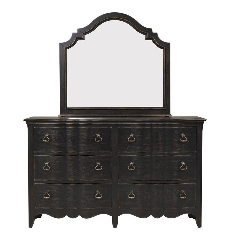Liberty Furniture Industries Inc. Chesapeake 6-Drawer Dresser 493-BR-DM IMAGE 2