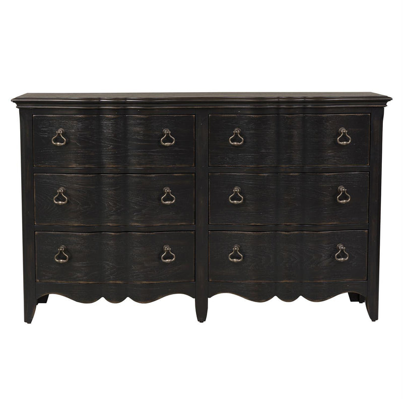 Liberty Furniture Industries Inc. Chesapeake 6-Drawer Dresser 493-BR-DM IMAGE 3