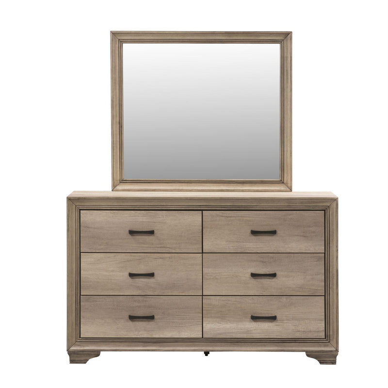 Liberty Furniture Industries Inc. Sun Valley 6-Drawer Dresser 439-BR-DM IMAGE 2