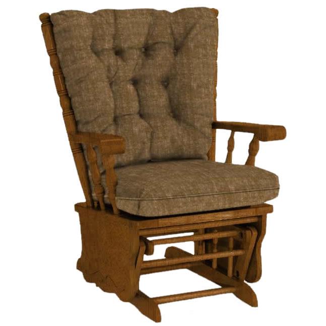 Best Home Furnishings Jive Glider Fabric Chair C8207-GP-19806 IMAGE 1