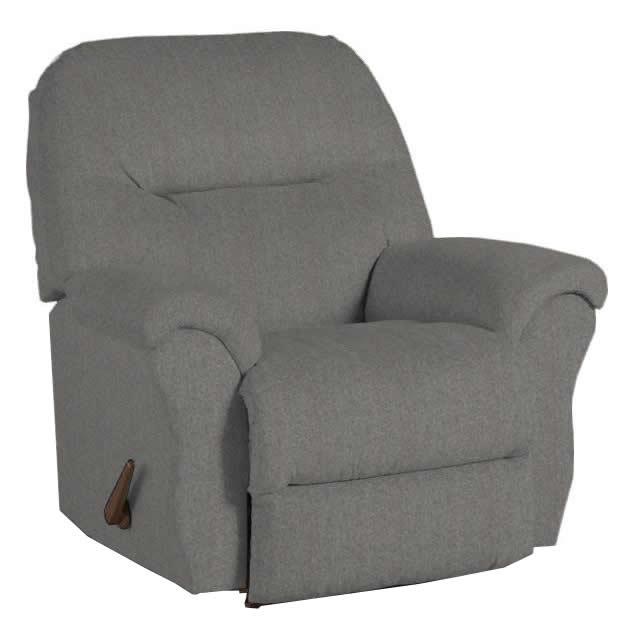 Best Home Furnishings Bodie Fabric Recliner 8NW14-19582 IMAGE 1