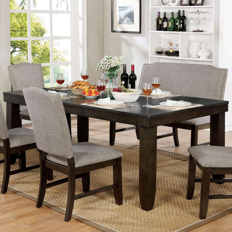 Furniture of America Teagan Counter Height Dining Table CM3911PT IMAGE 1