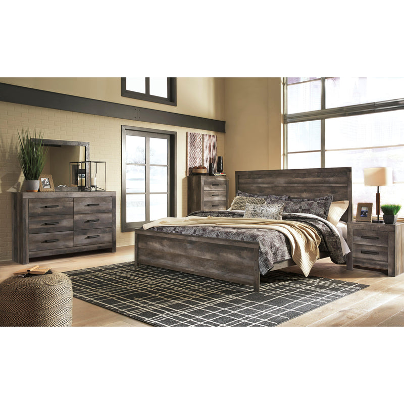 Signature Design by Ashley Wynnlow King Panel Bed B440-72/B440-97 IMAGE 10
