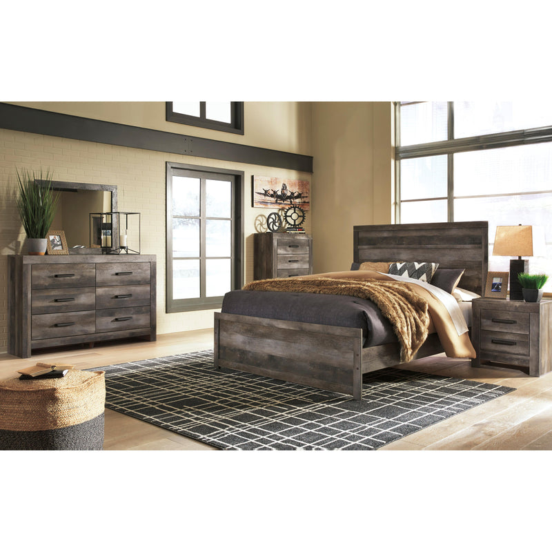 Signature Design by Ashley Wynnlow King Panel Bed B440-72/B440-97 IMAGE 4