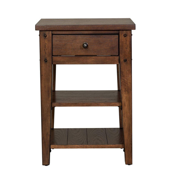 Liberty Furniture Industries Inc. Lake House Chair Side Table 210-OT1021 IMAGE 1