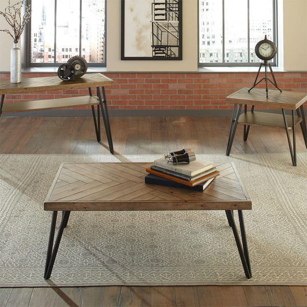 Liberty Furniture Industries Inc. Horizons Occasional Table Set 42-OT-3PCS IMAGE 1