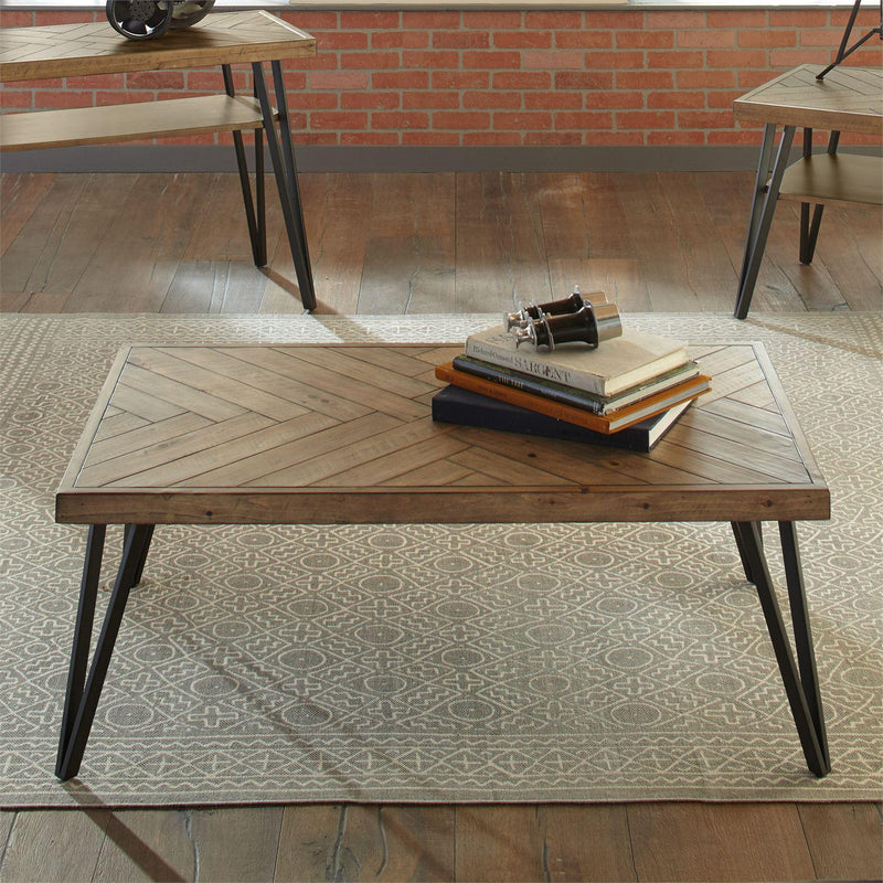 Liberty Furniture Industries Inc. Horizons Occasional Table Set 42-OT-3PCS IMAGE 2
