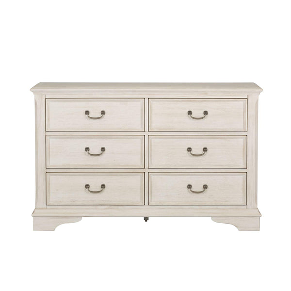 Liberty Furniture Industries Inc. Bayside 6-Drawer Kids Dresser 249-BR30 IMAGE 1